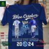 Blue Octorber Kansas City Royals 2024 Shirt