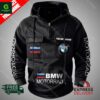 BMW Motorrad Custom Name Vintage Men Hoodie