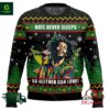 Bob Marley 420 Hate Never Sleeps So Neither Can Love Ugly Christmas Sweater