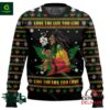 Bob Marley Live The Life You Love Ugly Christmas Sweater