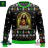 Bob Marley Marijuana Jesus Christmas Ugly Sweater