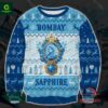 Bombay Sapphire Xmas Ugly Christmas Sweater