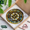 Boston Bruins NHL Stained Glass Suncatcher