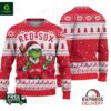 Boston Red Sox MLB 2024 Grinch Ugly Christmas Sweater