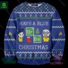 Breaking Bad Have a Blue Christmas Ugly Christmas Sweater