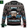 Breaking Bad Walter White Merry Crystmeth New Ugly Christmas Sweater