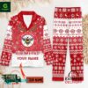 Brentford FC Personalized Pajamas Set