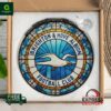 Brighton & Hove Albion F.C Stained Glass Suncatcher