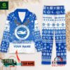 Brighton & Hove Albion F.C Personalized Pajamas Set