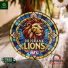 Brisbane Lions ALF Stained Glass Suncatcher