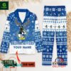 Bristol Rovers Christmas Personalized Pajamas Set