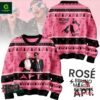 Bruno Mars Rose Apt Ugly Christmas Sweater