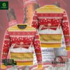 Budweiser Beer Ugly Christmas Sweater