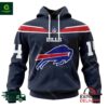 Buffalo Bills NFL Home Kits Season 24-25 Personalized Hoodie