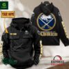 Buffalo Sabres NHL Personalized Vintage Multi Pocket Hoodie