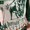 Buffalo Trace Bourbon Ugly Christmas Sweater