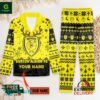 Burton Albion F.C Christmas Personalized Pajamas Set