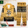 Cambridge United F.C Christmas Personalized Pajamas Set