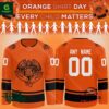 Canada Hockey Orange Shirt Day Every Child Matters Personalized Hockey Jersey