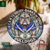 Canterbury-Bankstown Bulldogs NRL Stained Glass Suncatcher