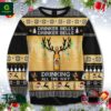 Captain Morgan Drinker Bells Ugly Christmas Sweater