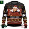 Captain Picard Give Me Some Snow New Ugly Christmas Sweater
