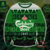 Carlsberg Beer 1847 Xmas Ugly Christmas Sweater