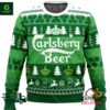 Carlsberg Beer Ugly Christmas Sweater