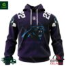 Carolina Panthers NFL Design City Personalized Hoodie