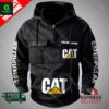 Caterpillar Custom Name Vintage Men Hoodie