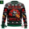 Catzila FA-LA-LA-LA Ugly Christmas Sweater