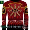Chaos Reigns Khorne Ugly Christmas Sweater