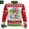 Charlie Brown And Snoopy Snoopy Drops Klunk Ugly Christmas Sweater