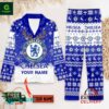 Chelsea F.C. Personalized Pajamas Set