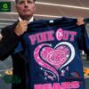 Chicago Bears Pink Out Bears Shirt