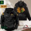 Chicago Blackhawks NHL Personalized Vintage Multi Pocket Hoodie