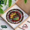 Chicago Blackhawks NHL Stained Glass Suncatcher