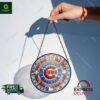Chicago Cubs MLB Stained Glass Suncatcher