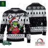 Chicago White Sox MLB 2024 Grinch Ugly Christmas Sweater