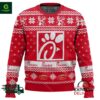 Chick-Fil-A Ugly Christmas Sweater