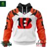 Cincinnati Bengals NFL Away Kits Season 2025 Personalized Hoodie