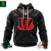Cincinnati Bengals NFL Design City Personalized Hoodie