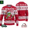 Cincinnati Reds MLB 2024 Grinch Ugly Christmas Sweater