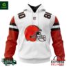 Cleveland Browns NFL Away Kits Season 2025 Personalized Hoodie