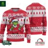 Cleveland Guardians MLB 2024 Grinch Ugly Christmas Sweater