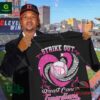 Cleveland Guardians Strike Out Breast Cancer Guardians Shirt