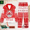 Clyde F.C. SPFL Personalized Pajamas Set