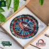 Columbus Blue Jackets NHL Stained Glass Suncatcher