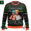 Contra Contrassic Ugly Christmas Sweater