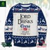 Coors Banquet Lord Of The Rings Ugly Christmas Sweater